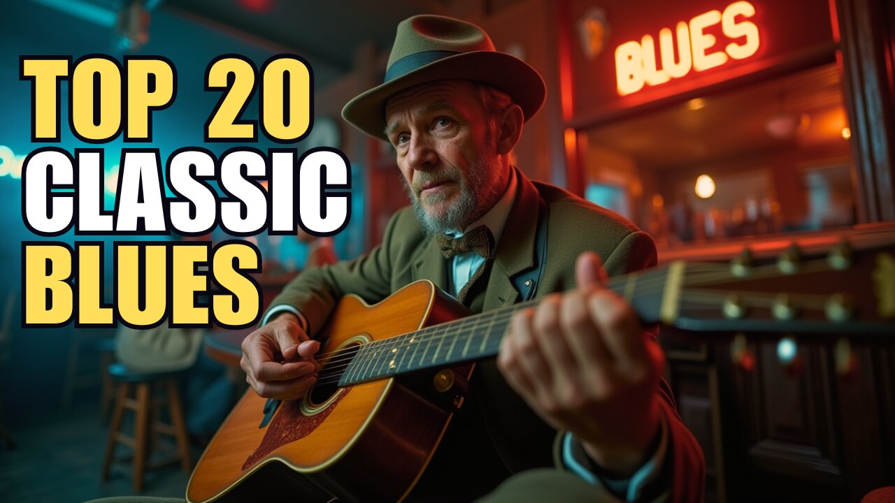 Best 20 Blues Songs | Greatest Slow Blues Collection