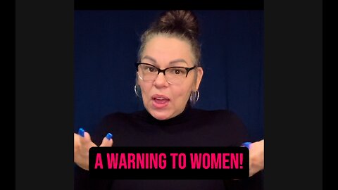 🚨 A Warning To Women- Do NOT Be Like Erika Kirk! 😱 #deaf #asl