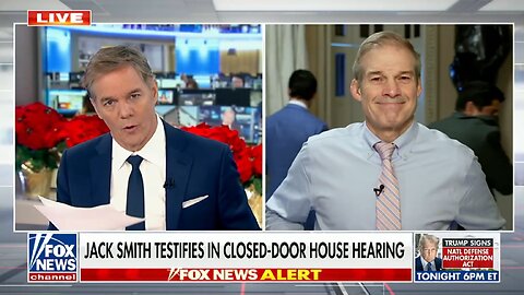 Chairman Jordan on Jack Smith's Deposition