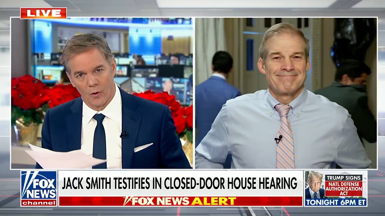 Chairman Jordan on Jack Smith's Deposition