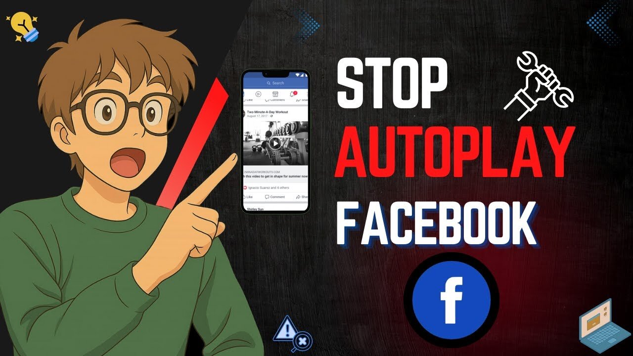 How To Stop Facebook Video Autoplay (2025) | Easy Step-by-Step Fix For Android