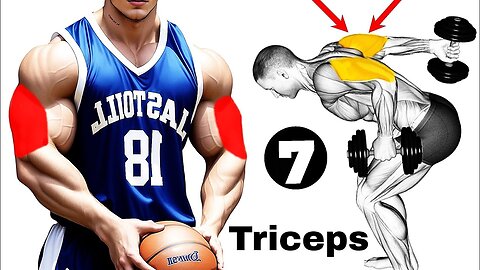Most Effective Exercises To Get Big Triceps