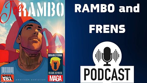 JFanon and Sapioplex / Rambo AF #153 2PM EDT
