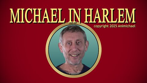 Michael in Harlem