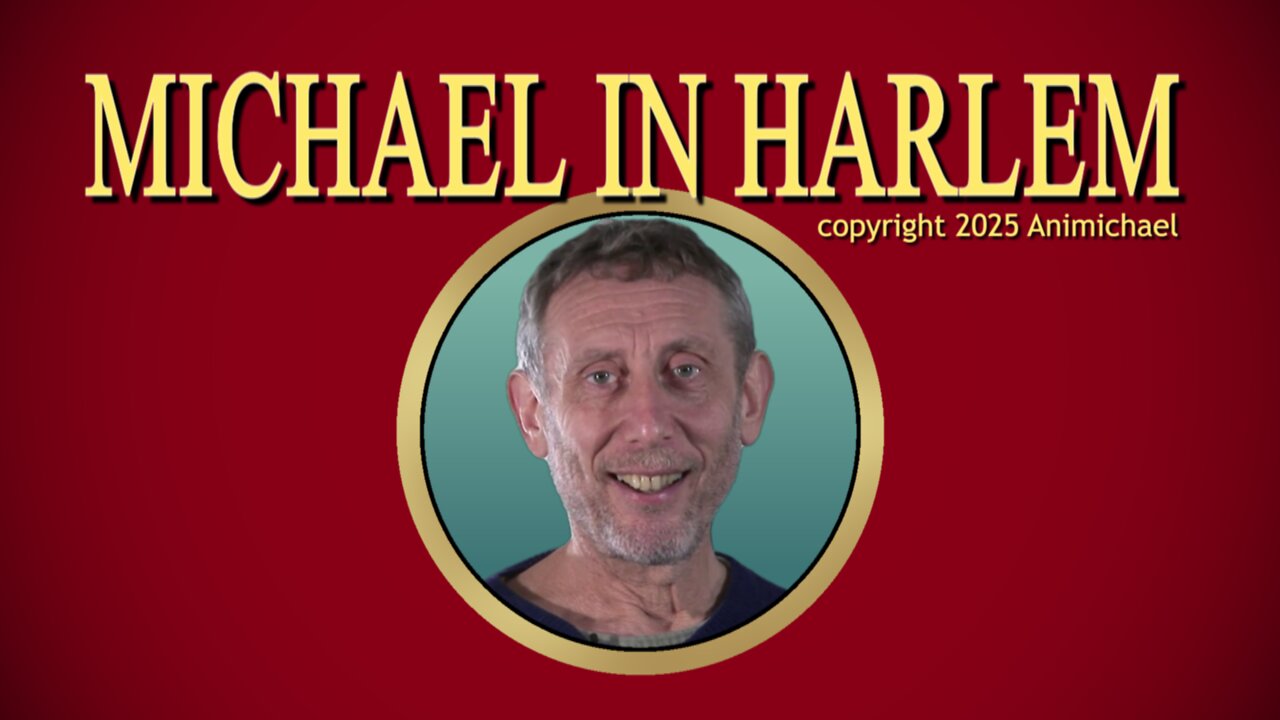 Michael in Harlem