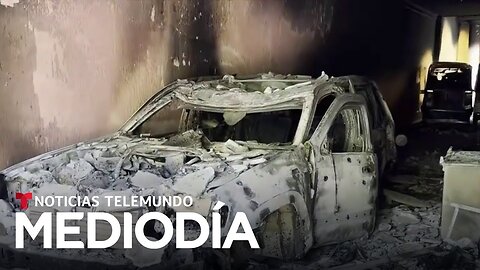 Grupos armados se disputan el control de una comunidad en Michoacán | Noticias Telemundo