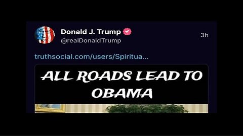 Michael Jaco - President Trump Suggests Obama May Be GITMO'd For Military Tribunal and Many People Hillary'd! - 5/18/25