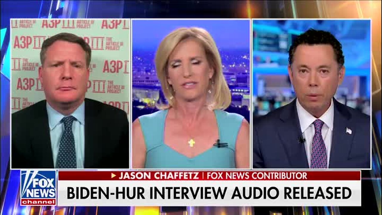 Davis on the Biden-Hur Interview: It’s Clear ‘That Joe Biden Was Not in Control of Joe Biden,’ So Who Was in Control?