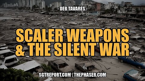 "Unlocking the Secrets of Scaler Weapons and the Silent War: Insights from Deb Tavares"
