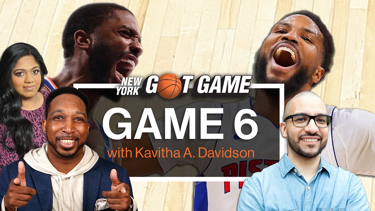 Game 6: Knicks vs. Pistons Watch Party | NY Got Game