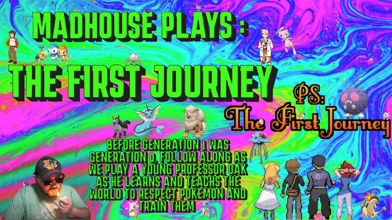 Madhouse Plays: The First Journey