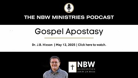 1213. Gospel Apostasy