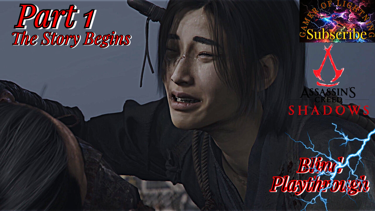 Assassin's Creed Shadows Part 1 | Meeting the Samurai & the Shinobi