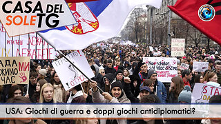 CasaDelSoleTG 30.06.25 - USA: Giochi di guerra e doppi giochi antidiplomatici?