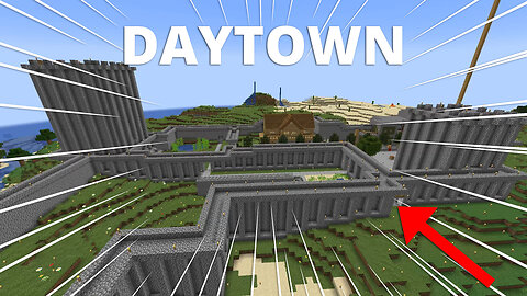 Presenting DayTown (2b2t Build) - (PC HD) [720p30FPS]