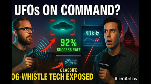 Skywatcher’s Dog-Whistle Tech “Summons UFOs”—Jesse Michels’ Wild Interview w/ Jake Barber! 😱