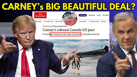 UPCOMING! Mark Carney's Big Beautiful Bill Goes to Sh!t | Stand on Guard (Jun 13/25)