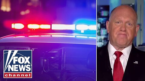 Tom Homan: I've been warning about this for two months
