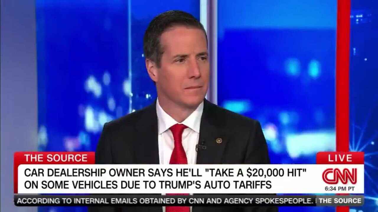 GOP Senator Had The Perfect Response To CNN Host's Questions About Trump's Tariffs