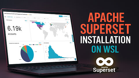Apache Superset Installation on Windows 11 Using WSL — No Docker Needed!
