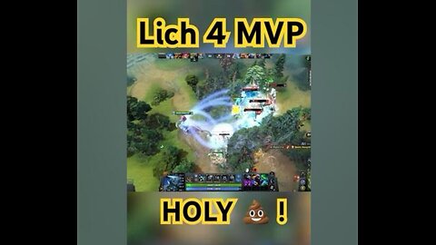 Lich MVP Dominates - Epic Teamfight, Kills, and Strategic Retreat! {Balkan Dota}