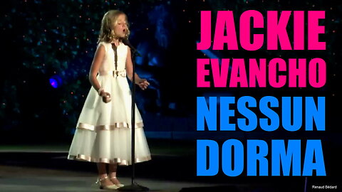 JACKIE EVANCHO - NESSUN DORMA
