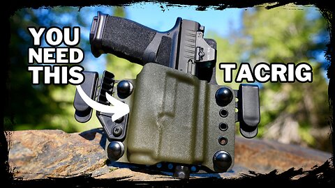 TacRig Holster Review