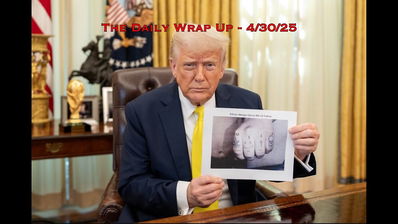 Trump's Abrego Garcia Interview Gaffe Reveals Alarming Deception & DOJ Memo Allows ICE To Break Law