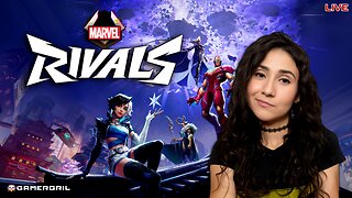 😍 Busty Gamer Gril Plays Marvel Rivals 😍