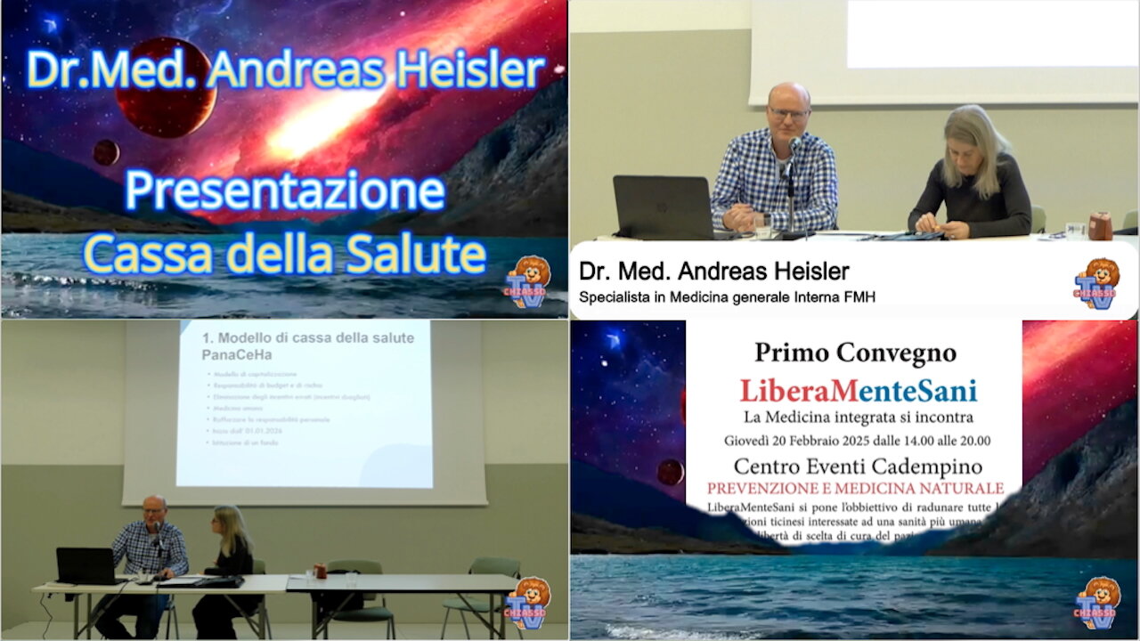 Dr. Med. Andreas Heisler - Presentazione Cassa della Salute