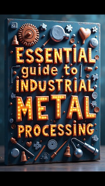 Essential Guide To Industrial Metal Processing