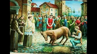 The Miraculous life of St.Anthony of Padua