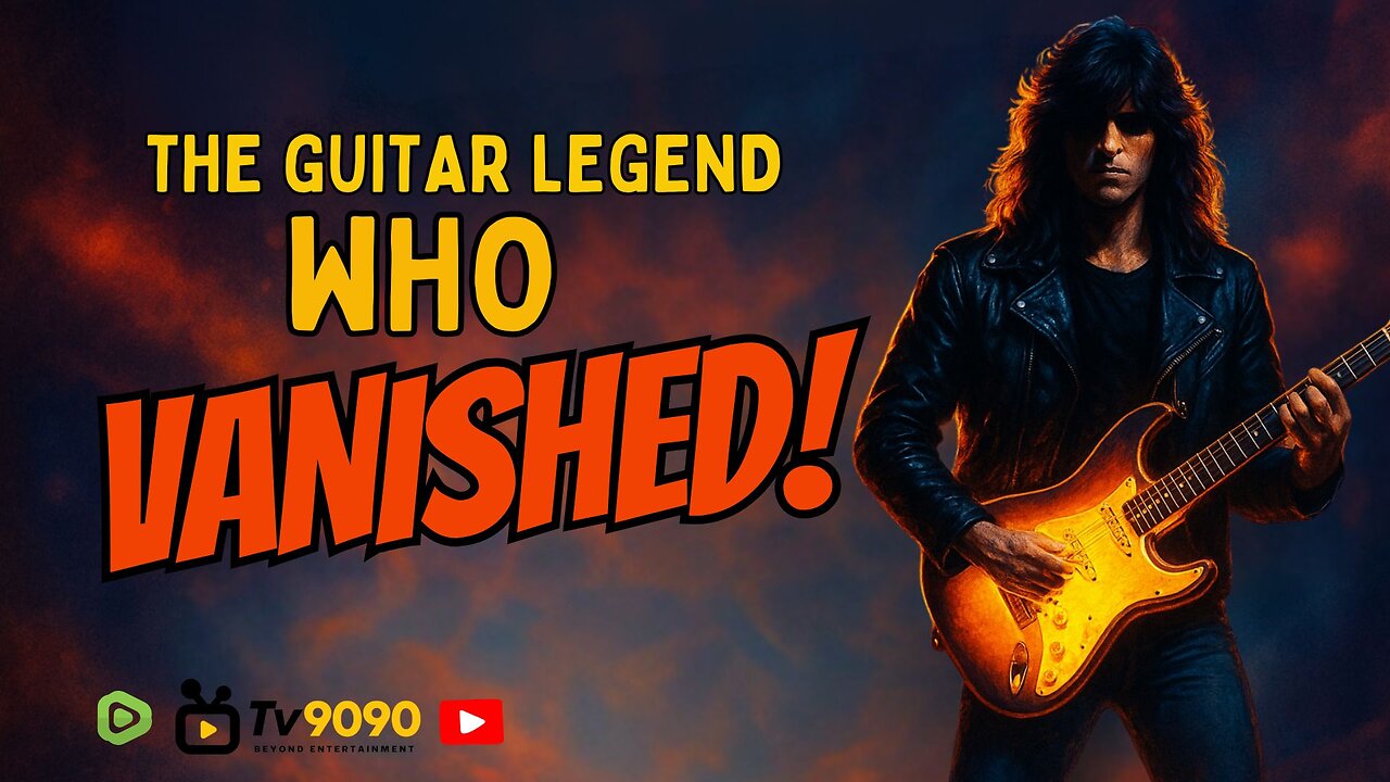 He Quit Rock FOREVER! The Vito Bratta Story.