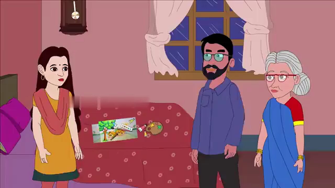 कलाकार बहु Hindi Kahaniya Hindi Stories New Kahani Hindi Moral Stories Hindi Fairy Tales
