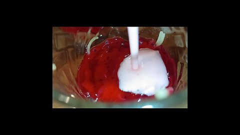 falooda creamy jelly drink