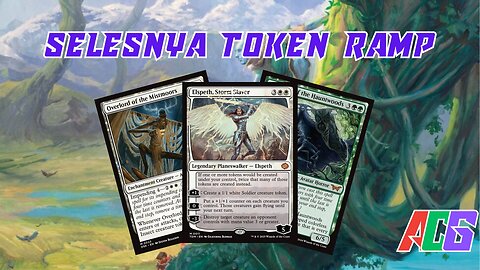 Selensya Token Ramp | Magic the Gathering Arena | Tarkir Dragonstorm | Standard Gameplay
