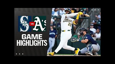 Mariners vs. A's Game Highlights (5/5/25) | MLB Highlights