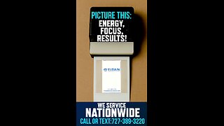 Picture this: Energy, Focus, and Results with Titan Medical Center!