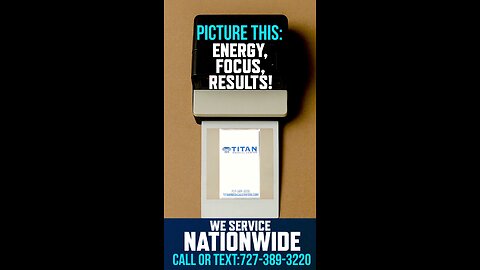 Picture this: Energy, Focus, and Results with Titan Medical Center!