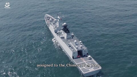 Two Ships of China’s PLAN visited Singapore and conducted Joint Exercises w/ Singapore Navy