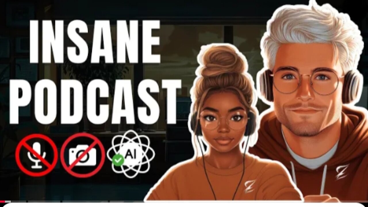 IA podcast :how created A monetizable fecelesh rumble channel please follow me 🙏🫶♥️