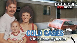 5 True Crime Cases Still Unsolved in 2025 #432