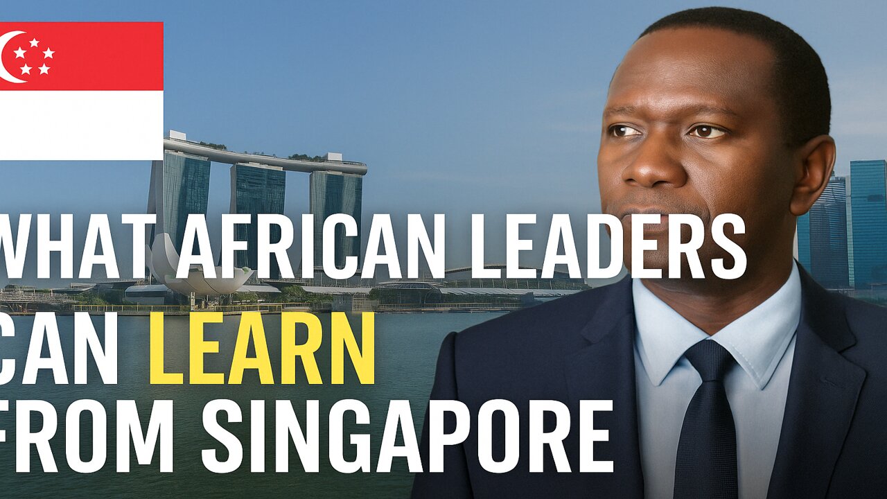 WHAT AFRICAN LEADERS CAN LEARN FROM SINGAPORE