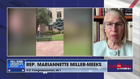 ‘There is a national crisis’: Rep. Miller-Meeks introduces bill to set up antisemitism commission