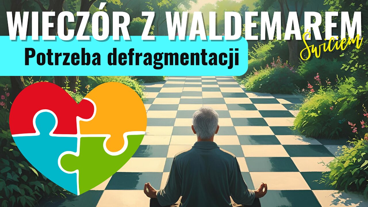 Potrzeba defragmentacji - Waldemar Świć