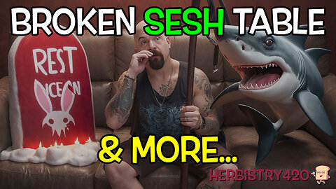 DEAD RABBIT?! Sesh Table Destroyed & Spearfishing | Chill Catch-Up Sesh