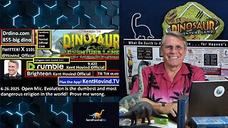 Evolution is the dumbest and most dangerous religion in the world... Prove me wrong!