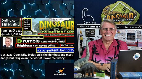 Evolution is the dumbest and most dangerous religion in the world... Prove me wrong!