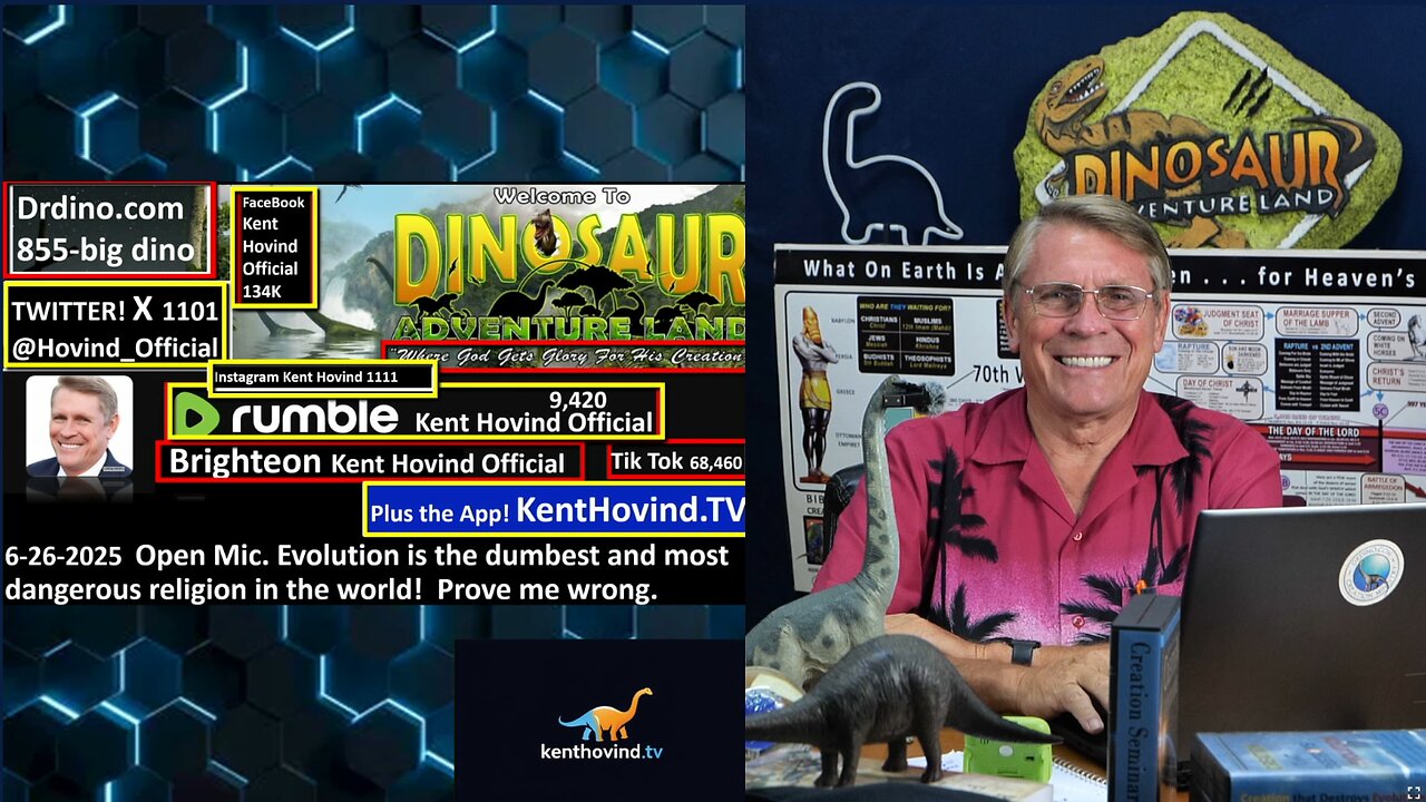 Evolution is the dumbest and most dangerous religion in the world... Prove me wrong!
