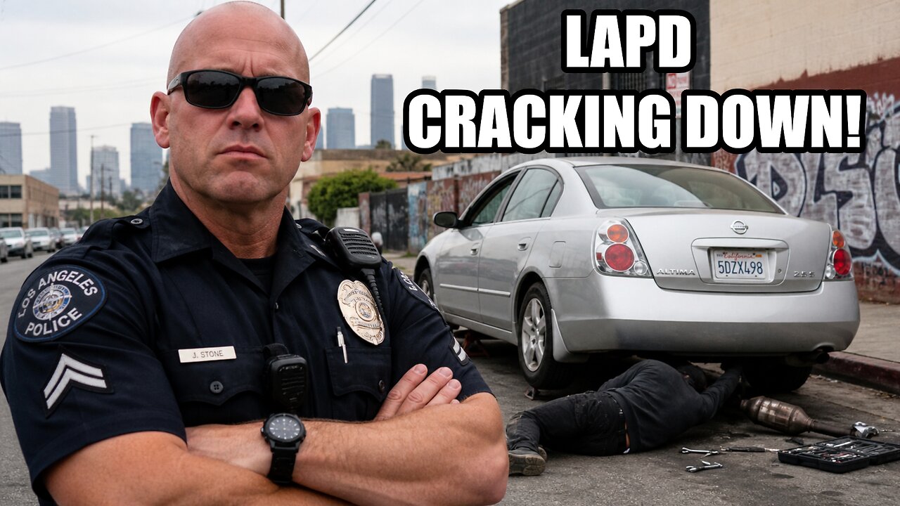 LAPD Cracking Down on Catalytic Converter Thieves! - The Morning Answer with Jennifer Horn! 5/5/26